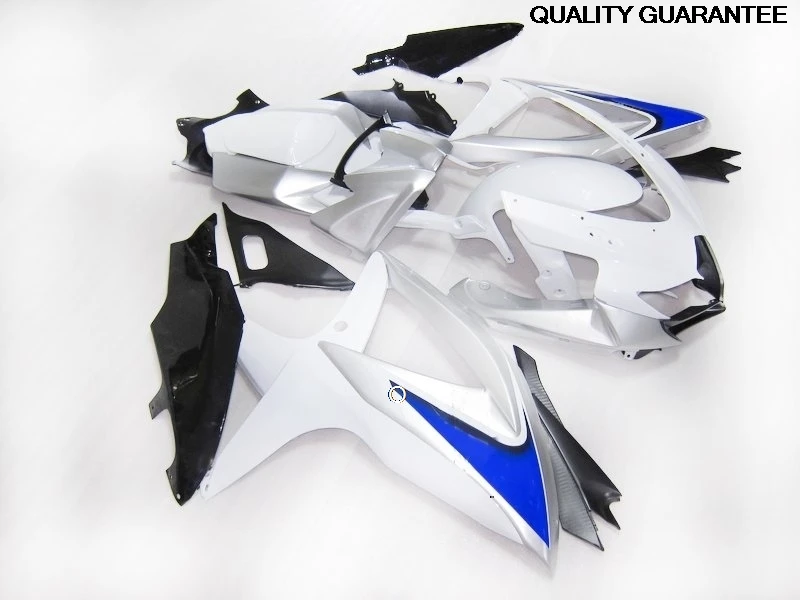 Perfect Fit mould fairings kit for SUZUKI GSXR600 750 2008-2010 K8 GSXR 600 K8 K9 08 09 10 motorcycle fairing body work