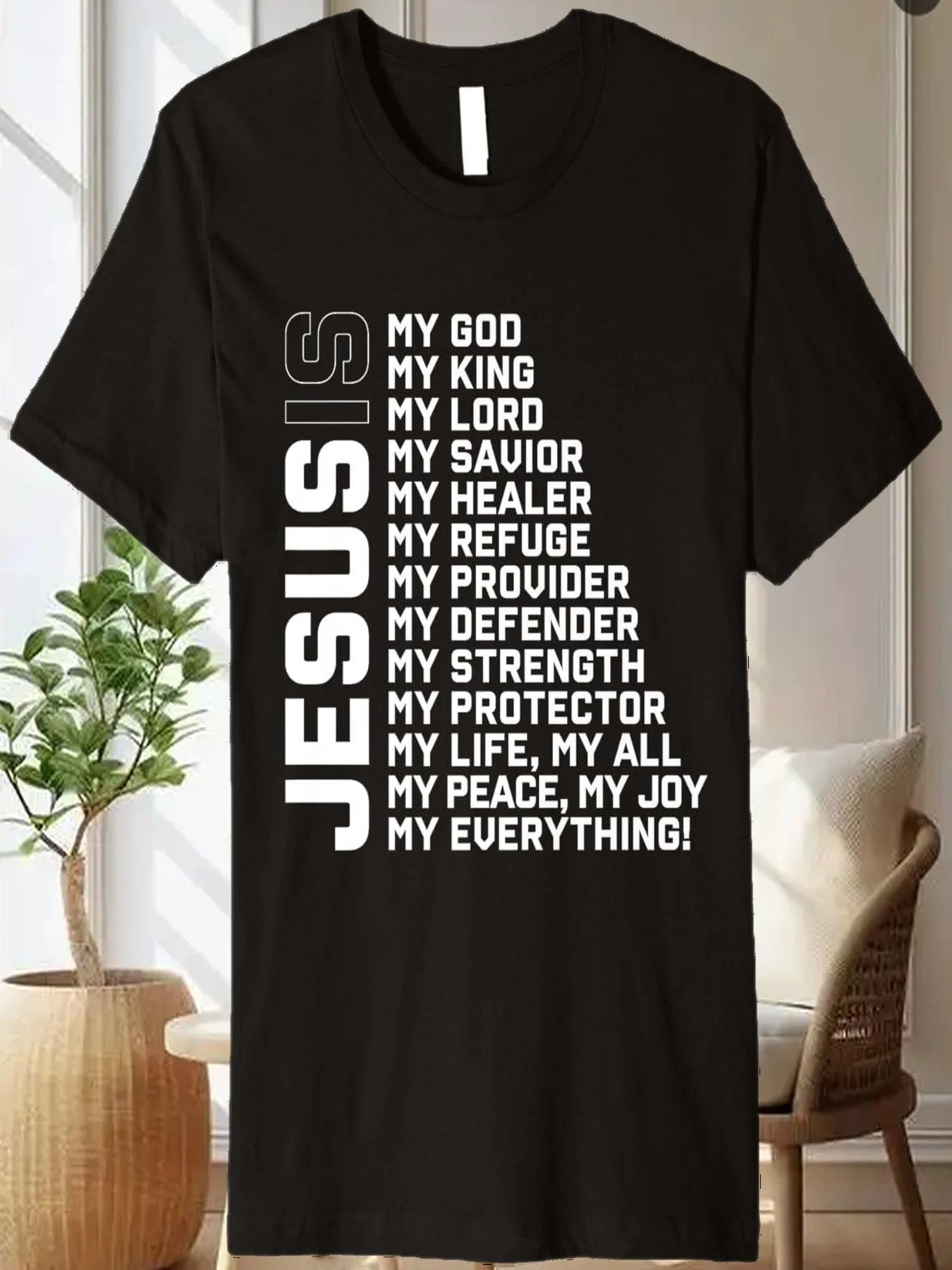

God Believer Gift Jesus Christian Lord Jesus Definition Premium T-Shirt -Same paragraph for men and women