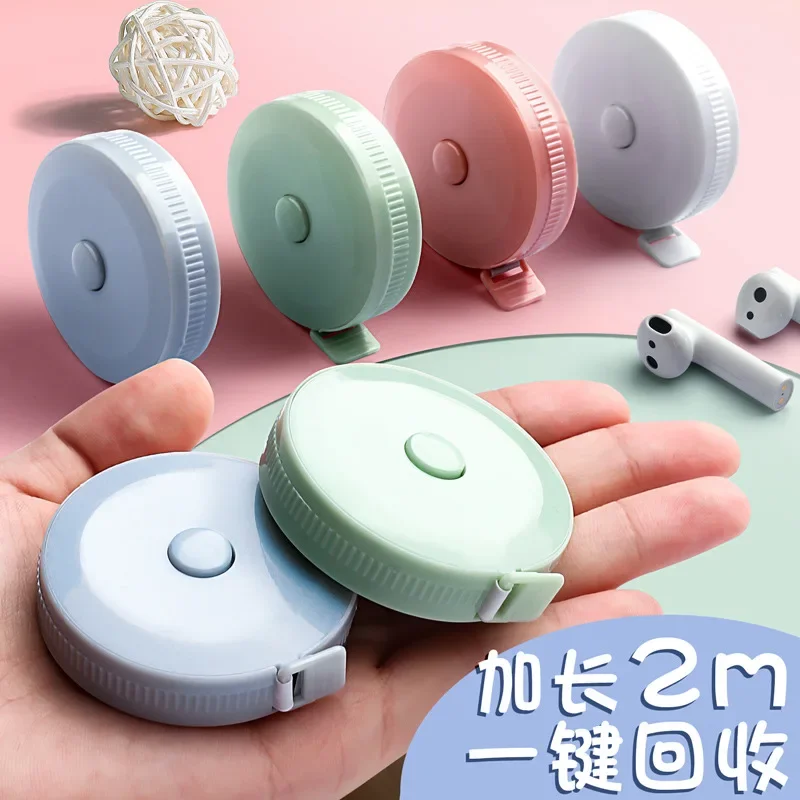 150cm Ruler Office Measure Waist Measure Tape Measure Portable Retractable Kids Height Measuring Tool Sewing Tailor Ruler