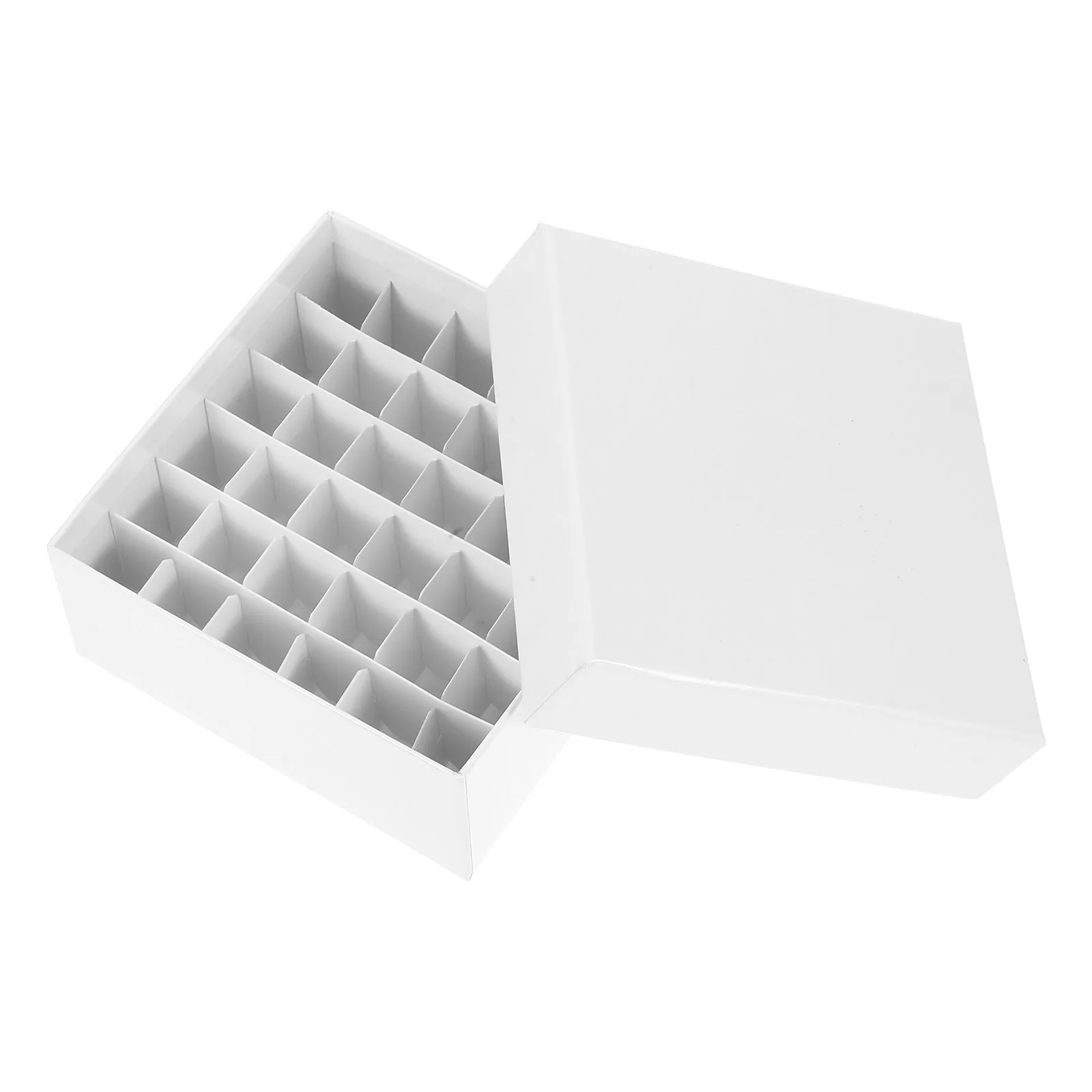 

Freezing Test Tube Cold Shipping Boxes Craft Box Ice Cube Bin Mini Storage Boxes Tube Storage Box Airtight Container Lab