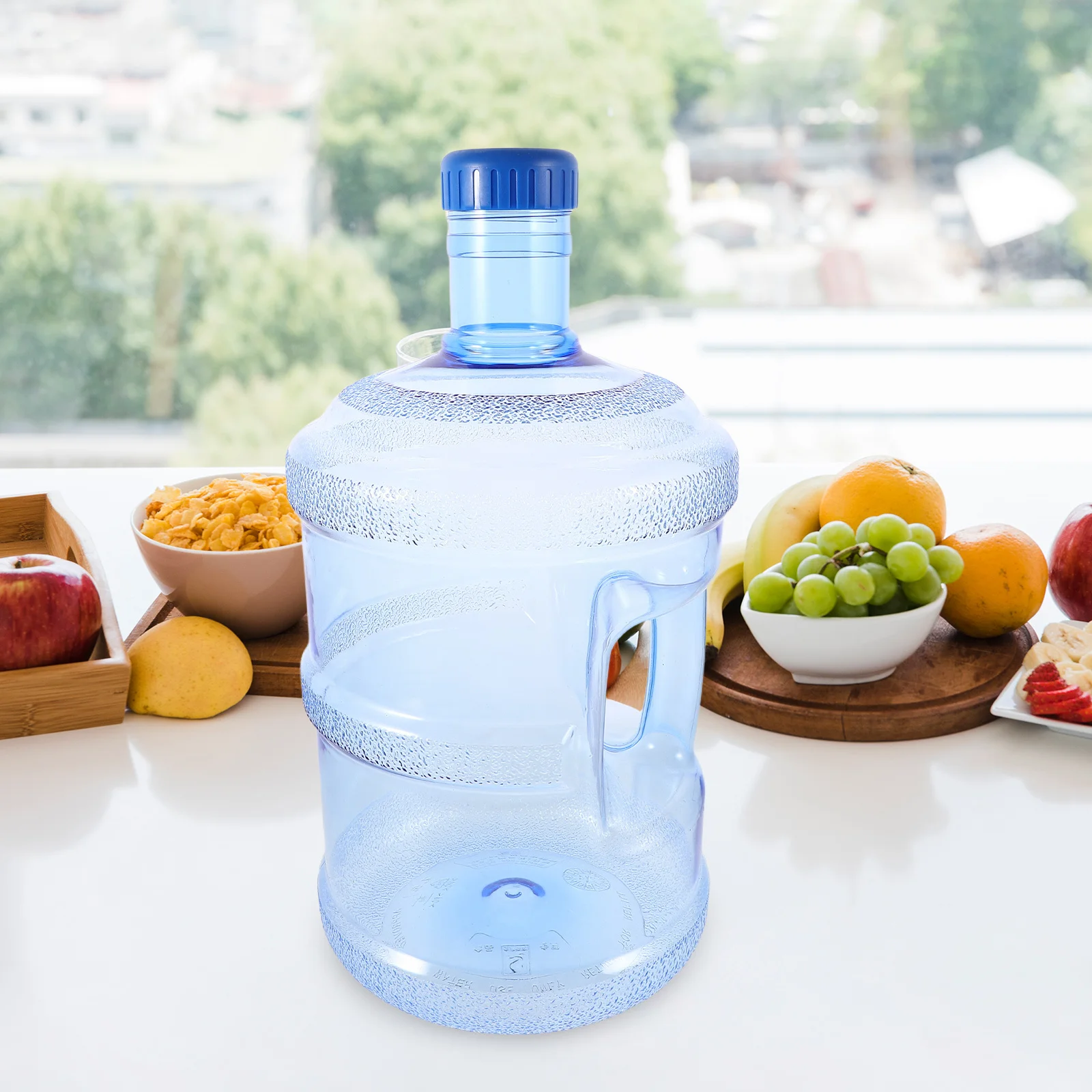 

Handheld Water Storage Container Thickened Durable Portable Bucket Large Capacity for Outdoor Camping Hiking Drinking Water