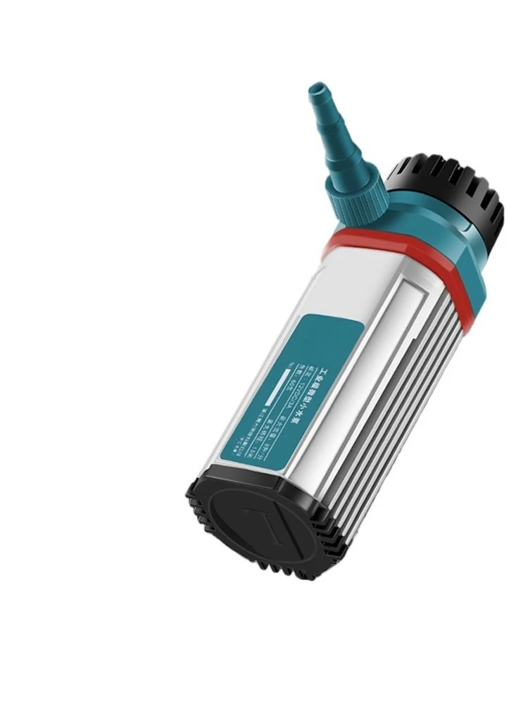 Small Water Pump Rhinestone Small Slotting Machine Miniature 220 Special 12v Cutting Machine Self-priming Pump