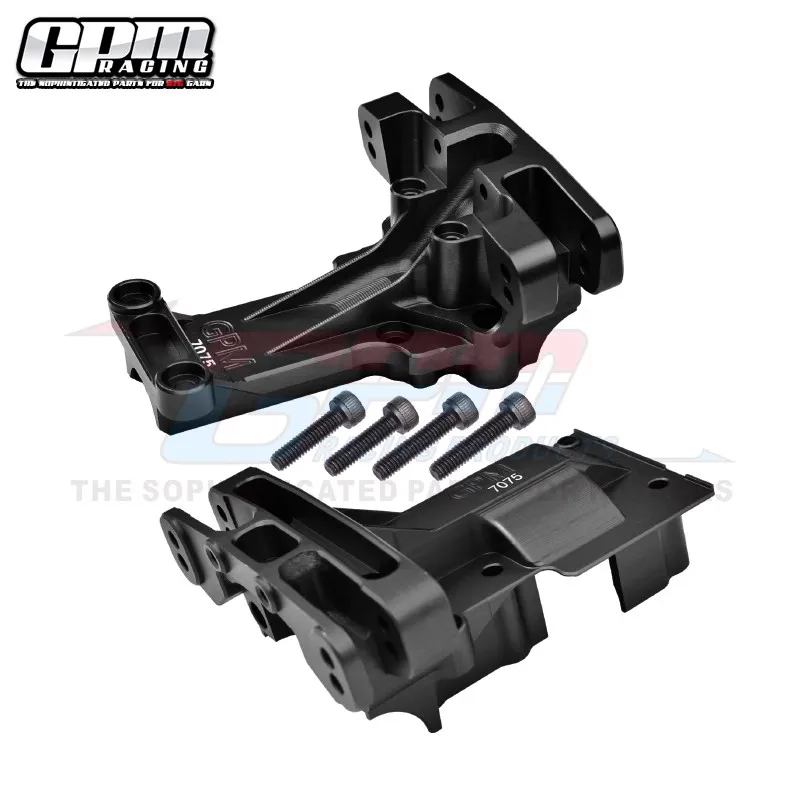 GPM Aluminum 7075 Front And Rear Upper Bulkhead Set For TRAXXAS XRT X-Maxx 8S 7720# 7727# 7727X