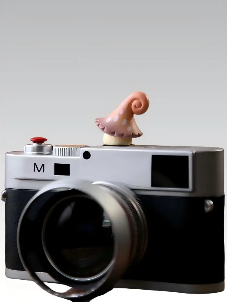 Cute Mushroom Series Hot Shoe Cover for Leica Q2 Fuji X100V X-T5 Sony ZV-1 Canon EOS R5 Nikon Z5 Camera Accessories view 3