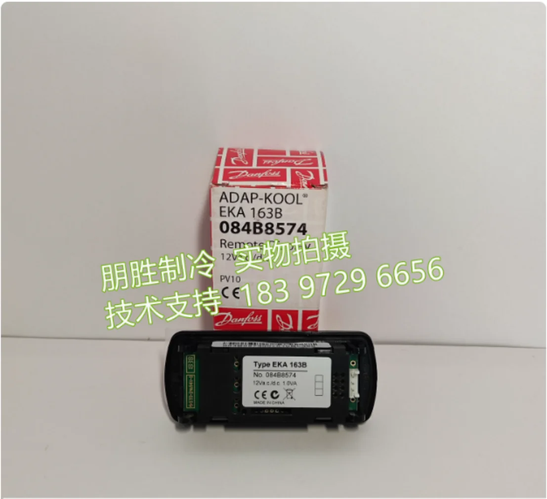 

New EKA163B (084B8574) Danfoss EKA164B (084B8575) Temperature display EKA164A (084B8563) Temperature display EKA153 (084B8561