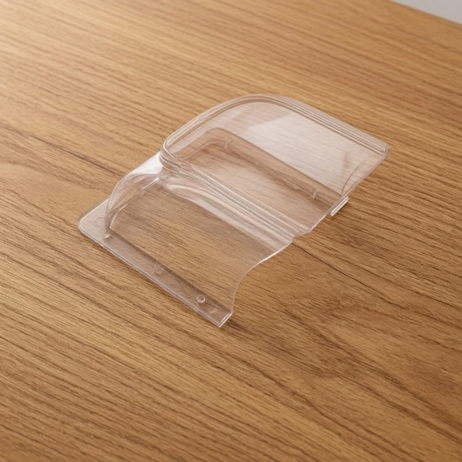 Chime Rain Cover Easy to Install Transparent Plastic Access Control Cover Three-Sided Hooded Weather Protector Compatible