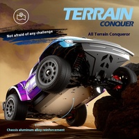 2025 NEW JJRC Car Toy Q130C 1/16 Brushless 4WD RC Short Course TruckIndependent Suspension 50KM/H High-speed remote control car