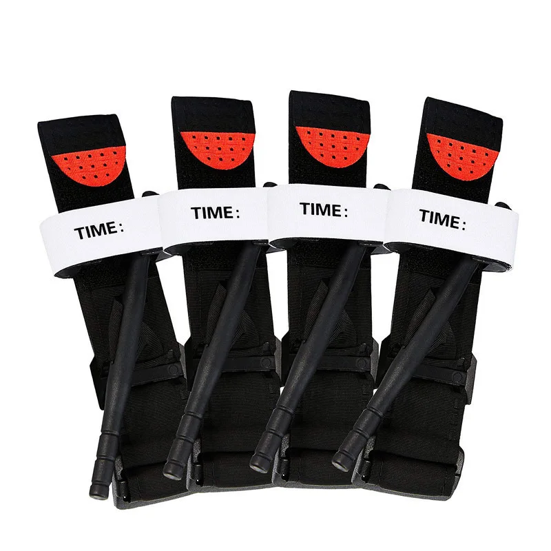 New Type Tactical Tourniquet Second Generation Upgraded Version, Reusable Reinforced Tourniquet for Survival Hemorrhage Control.