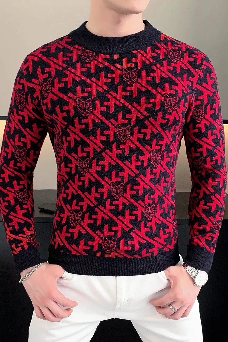 سترة كورية محبوكة مخملية ، رقبة مستديرة ، أكمام طويلة ، بلوفر غير رسمي للعمل ، توب سميك دافئ ، قاع بقصة ضيقة ، الخريف ، الشتاء