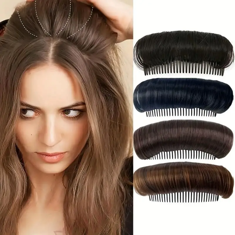 

Fluffy Hair Pads Hair Volume Increase Puff Hair Clips Convenient Hair Bump Up Sponge Hairdressing Accessories For Women Girls