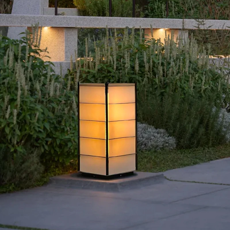 Solar Garden Lawn Light Community Villa Garden Landscape Light
