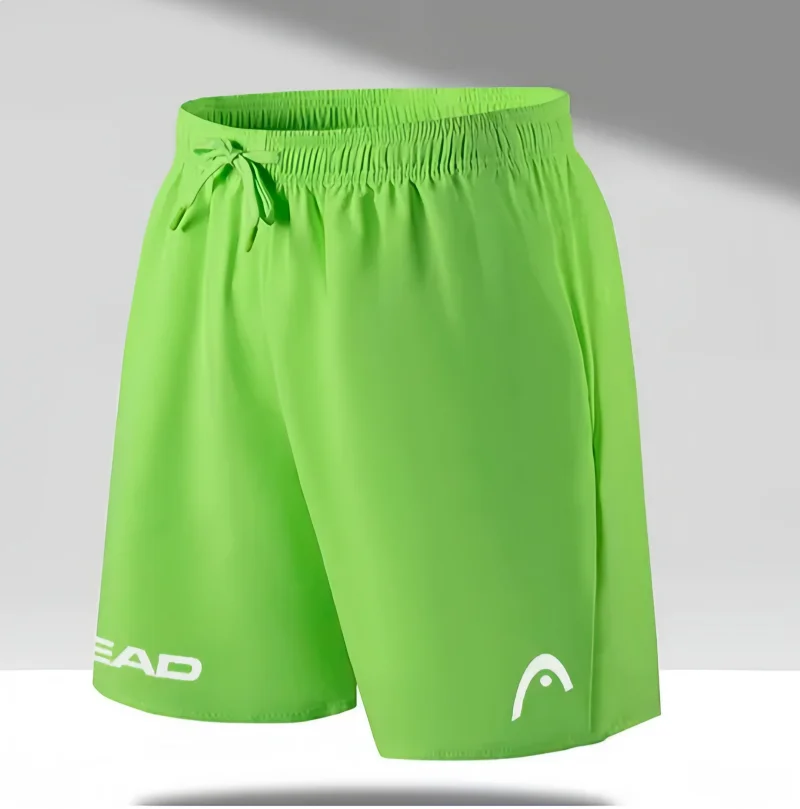 New Summer Men's Sport Shorts Male Breathable Tennis Shorts Quick-Drying Badminton Trousers Outdoor Running Fitness Sportwear