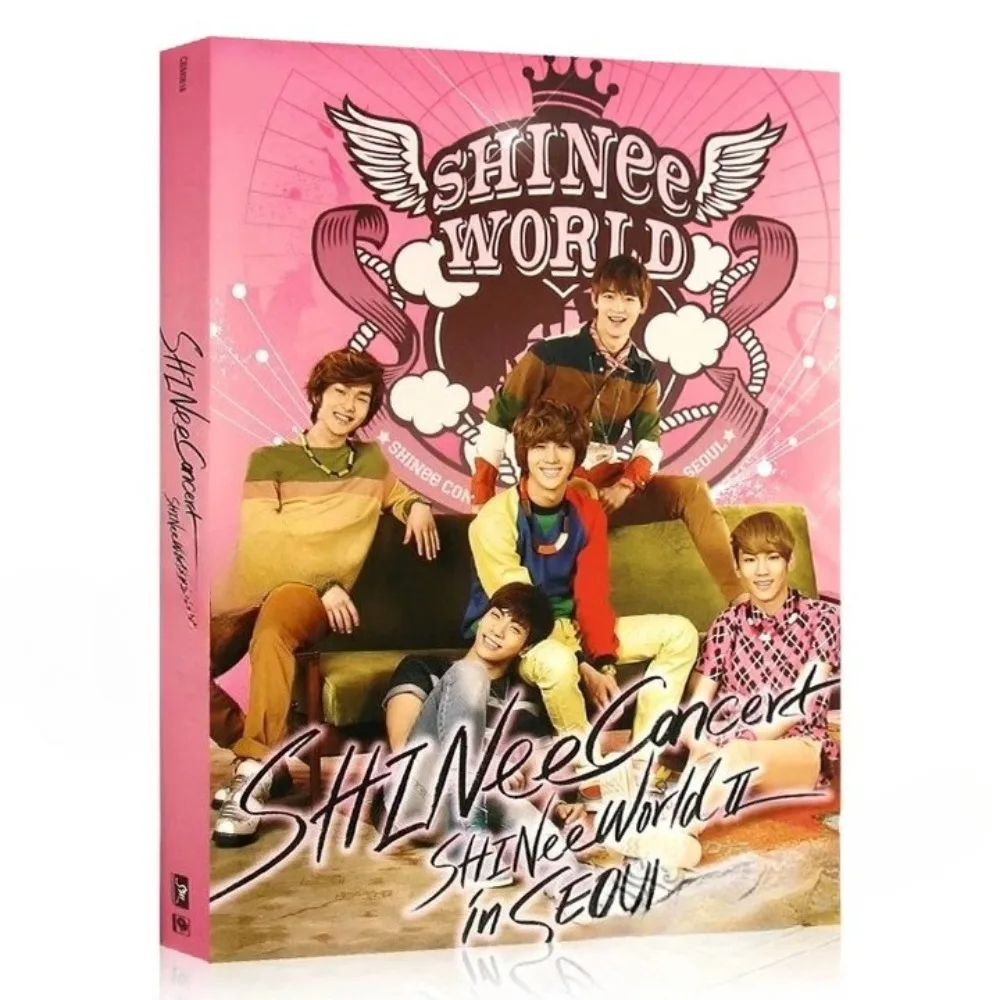 

SHINee The 2nd Live Album Lossless CD Japanese Korean Pop Car Audio Collection