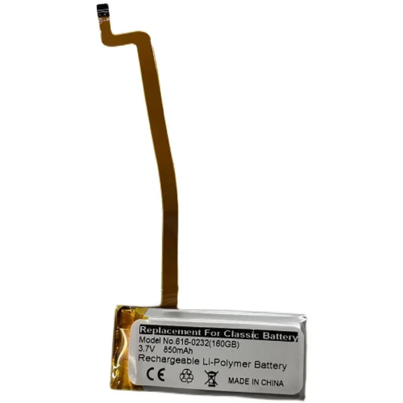 For IPod Video 80gb 160gb MP3/4 Battery 616-0232 696-0106