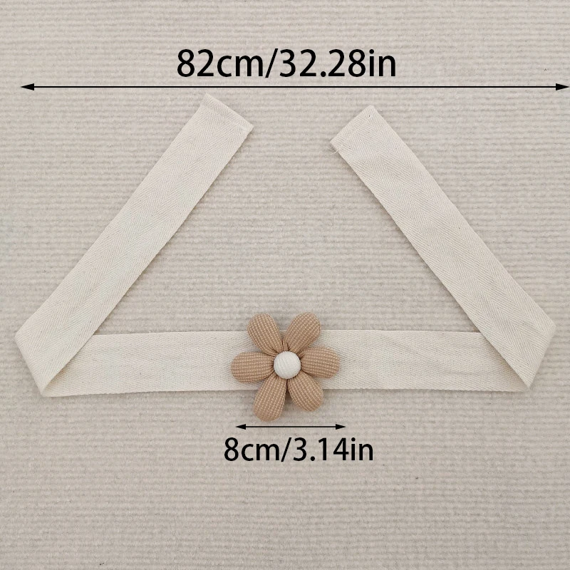 1PC INS Flower Curtain Tieback Window Curtain Buckle Clip Kids Room Hanging Curtain Holders Tie Backs Curtain Accessories Decor