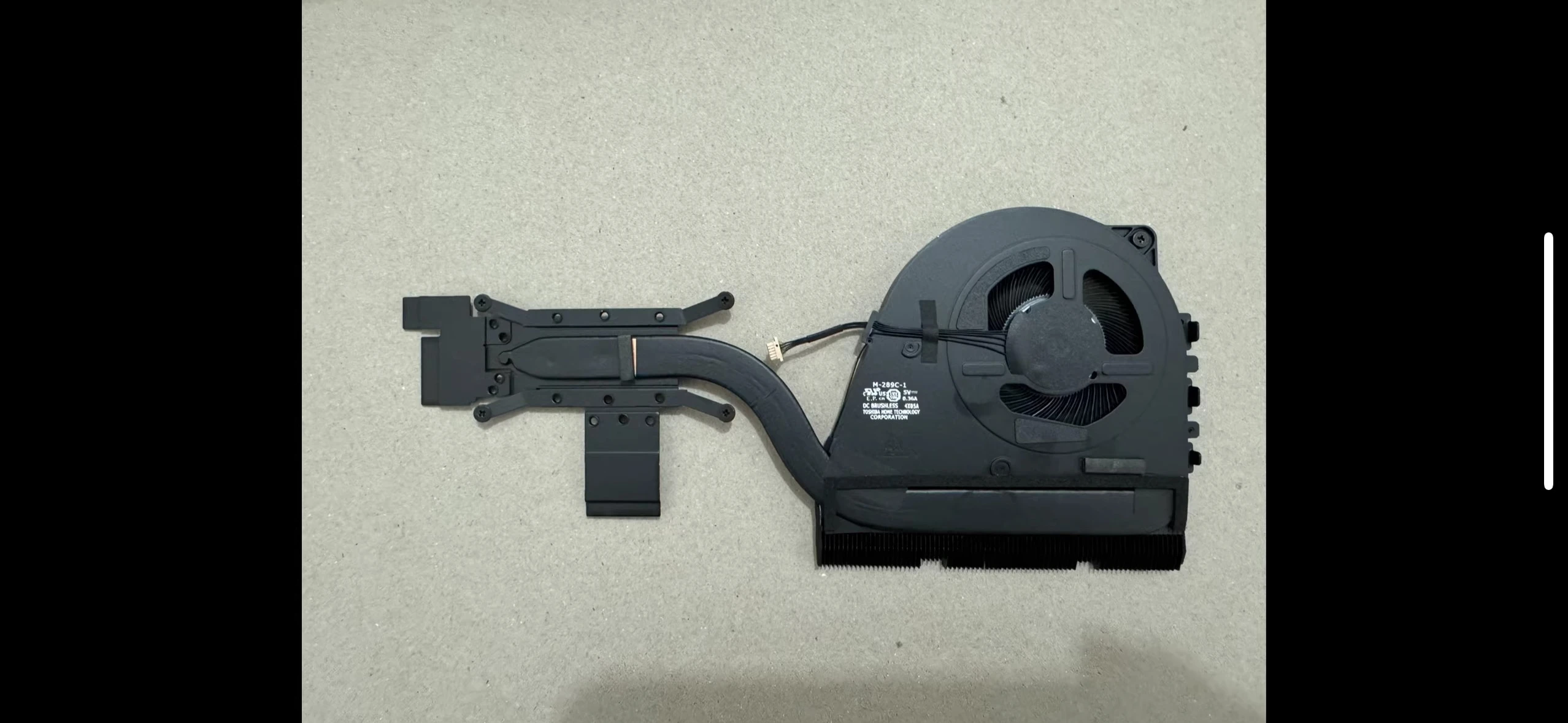 

FOR ThinkPad T14 Gen 5 Cooling Fan 5H41B77447 77451 77449