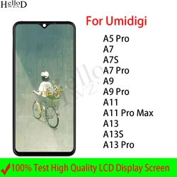 Full Display Screen For Umidigi A5 Pro A7 A7S A9 A13 A13S A11 Pro Max LCD Display Touch Screen Digitizer Assembly