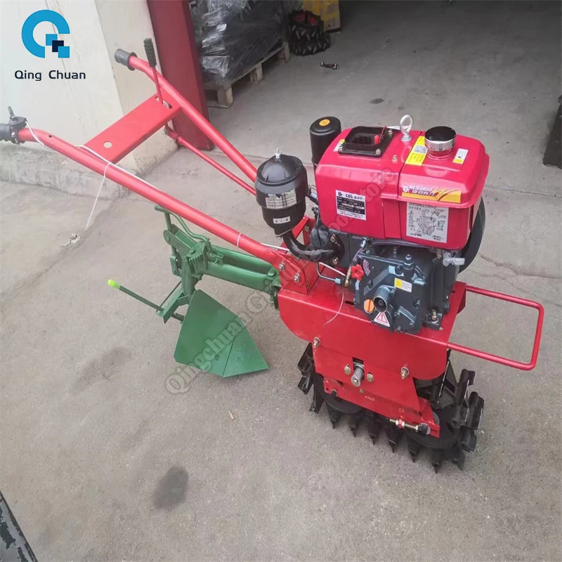 Рисунок 5 - Бензиновая гусеничная микро культиватор