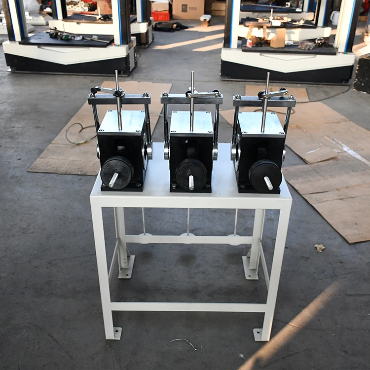 Triplex Soil High Pressure Consolidation Testing Equipment with 1 Year Warranty