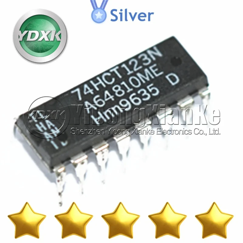 74HCT123N DIP16 Electronic Components 74HCT365N 74LS138 74LS138N 74LS148N 74LS160 New Original 74LS160A