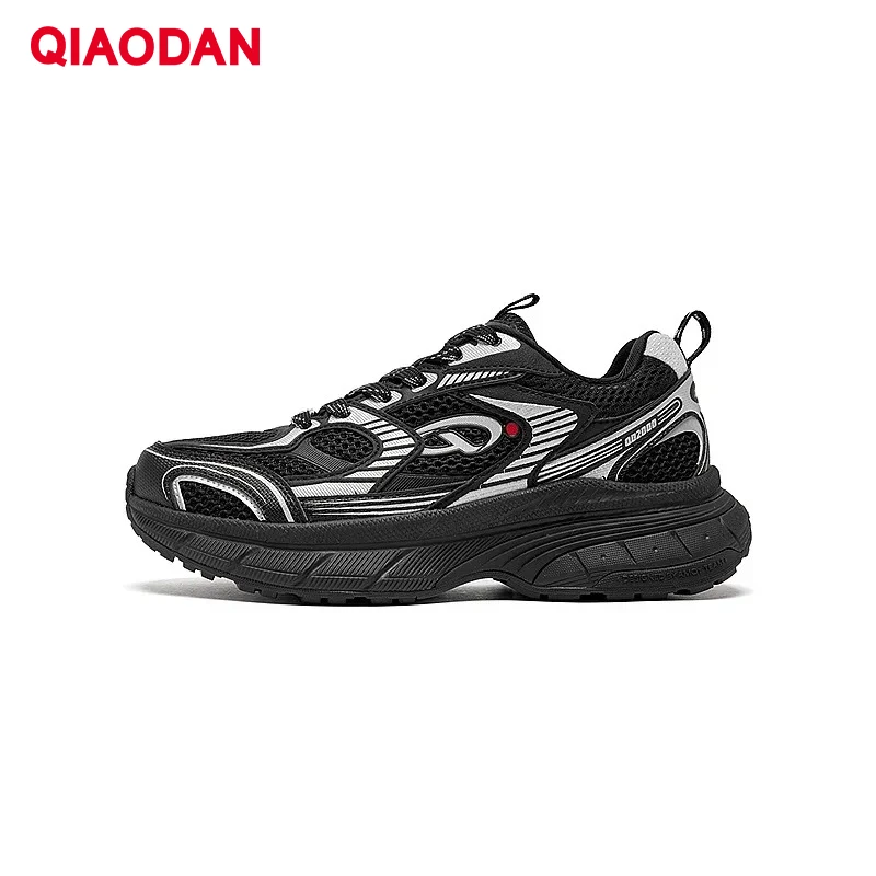 

Кроссовки QIAODAN KaiYuan 2K, винтажные легкие сетчатые дышащие резиновые подошвы, уличные спортивные кроссовки QXL042244002