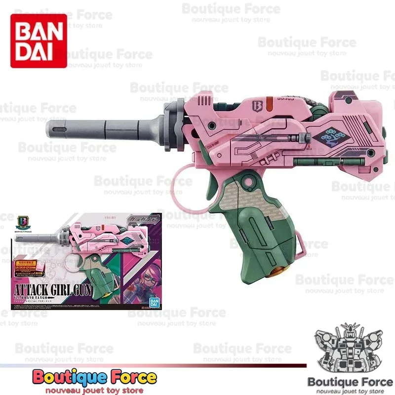 

Bandai Attack on Titan Girl Gun Lady Anime Figure Toy Action Figure Model Collectible for Fans Children Genuine Assemble Toy