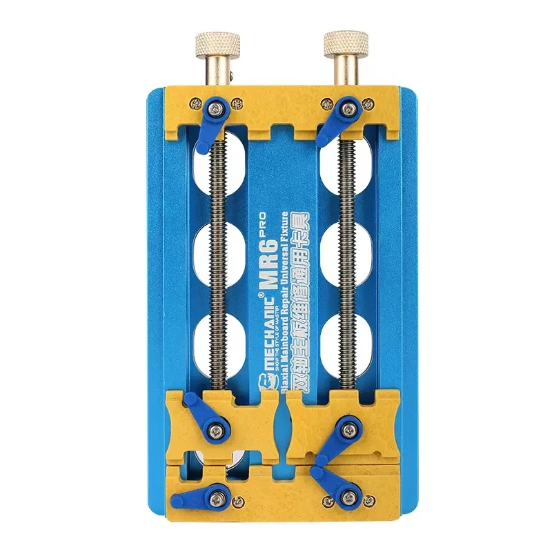 Mechanic MR6 PRO Double Bearings Versatile Fixture Mainboard Repair Universal Fixture PCB Holder for Mobile Phone Maintenance