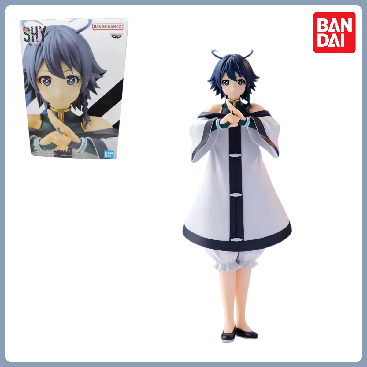 

Bandai Original Anime Characters Banpresto SHY Hero Li Mingming Action Figure Toy Gift Model Doll Collection Hobby Ornaments