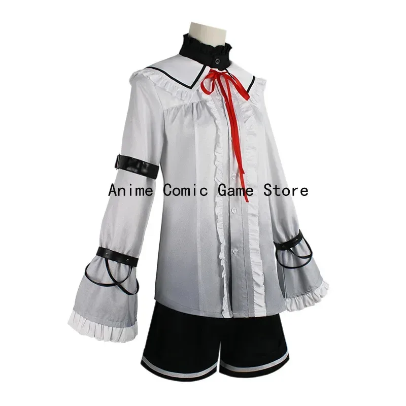 Em estoque S-XXL projeto sekai colorido palco ren cosplay traje peruca anime miku jogo uniforme de festa de halloween para mulheres