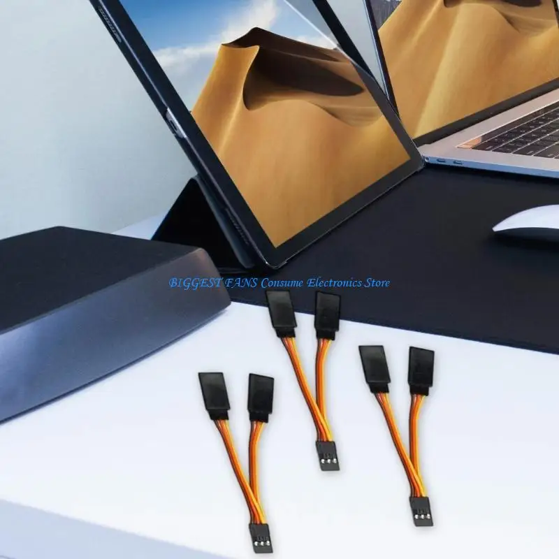 

5Pieces 30Core Short Servo Y Connection Cable 5cm for Efficient Space Management