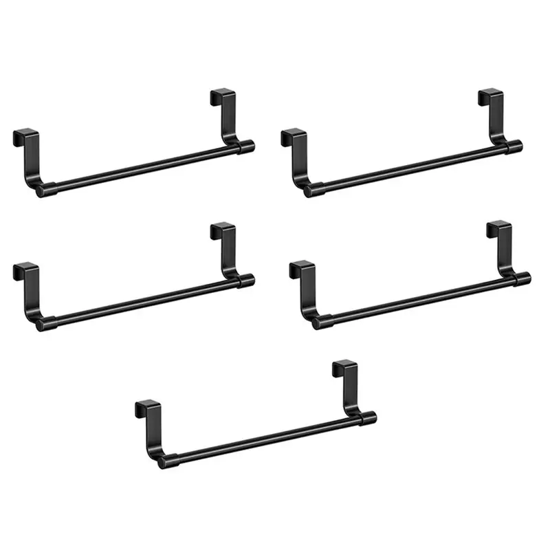 

2025 Trend Kitchen Bathroom Cabinet Door Towel Wipe Rack Stainless Steel Towel Bar Cabinet Door Towel Hanging Bar Stainless Stee