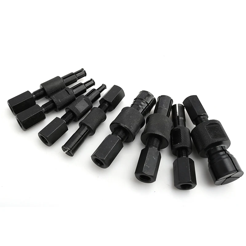 

9pc Blind Hole Kit Slide Hammer Pilot Internal Bearing Puller Bearing Extractor Removal Kit