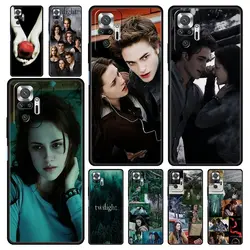 Phone Case For Xiaomi Redmi Note 13 12 5G 9S 9 8 10 11 Pro 9T 13C 12C 10C 9C 9A 7 Pro Soft Silicone Cover Twilight Saga