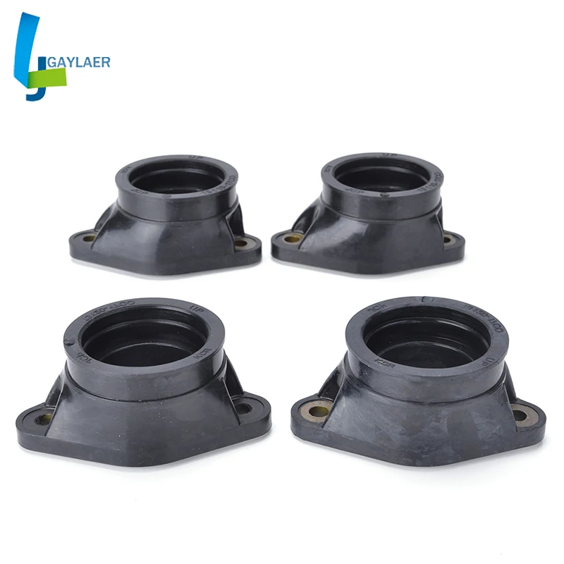 1310117C01 Carburetor Carb Intake Manifold Interface Adapters for Suzuki GSX750F GSX750 Katana GR78A GSXR750 GR77A view 4