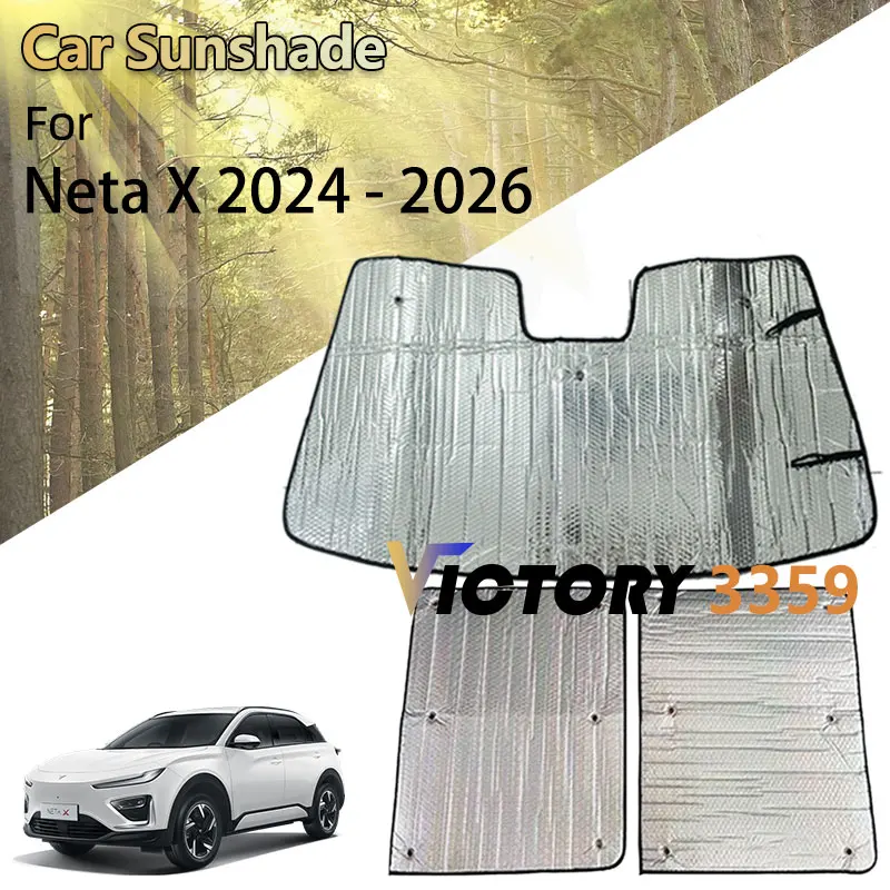 

Front Window Visor Sunroof Sunshade For Neta X 2023 2024 2025 2026 Accessorie Car Windscreen Heat Insulation Proof Protection UV