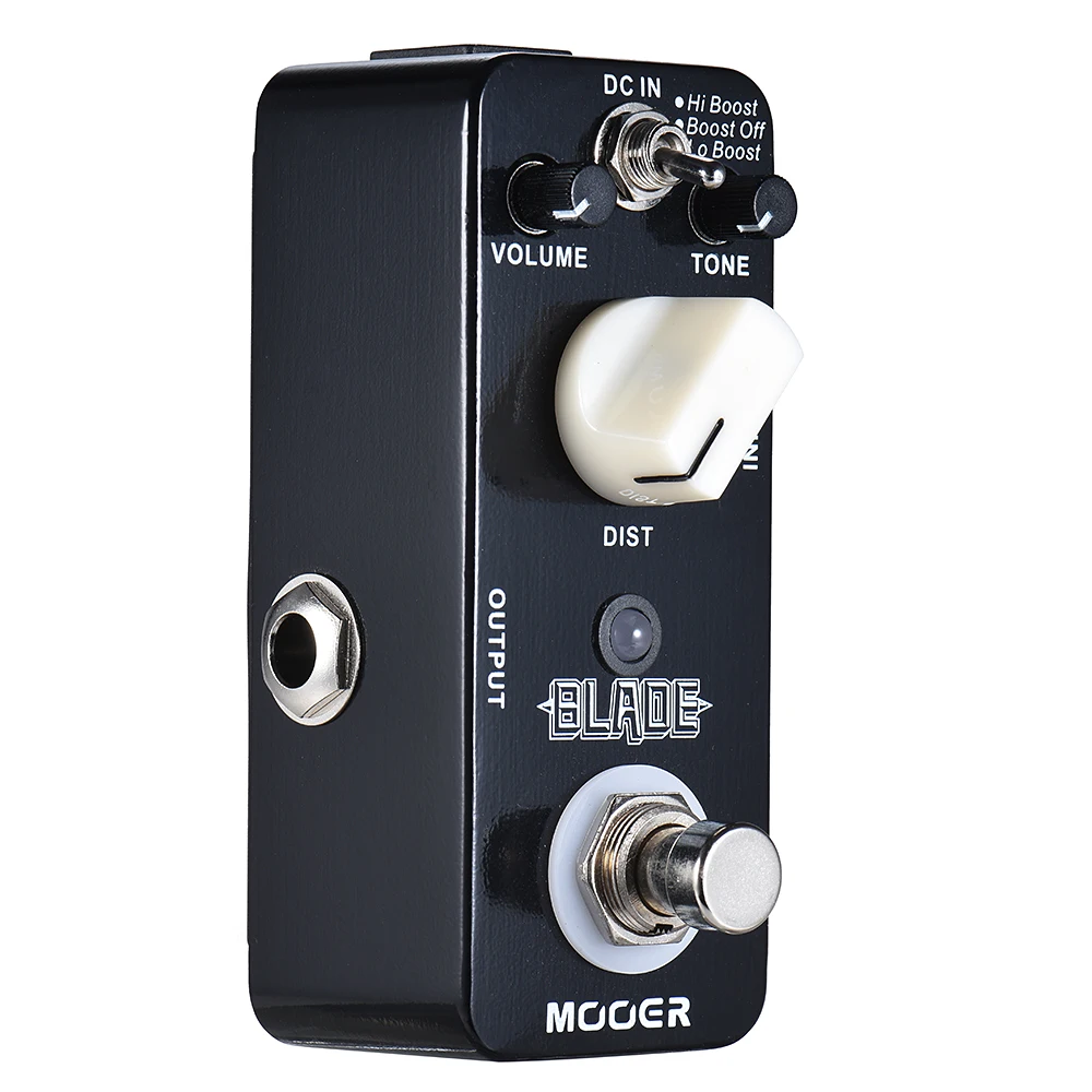 Mooer Effects Pedal Mmd1 Blade Effects Heavy Metal Distortion Guitar-Parts-And-Accessories Electric Guitar Kit Effects Pedal