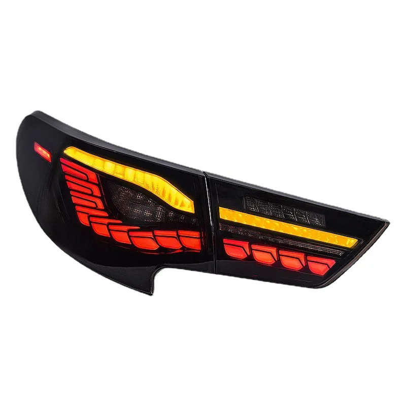 High quality Upgrade Dragon style full LED Rear Lamp Rear light Assembly for Toyota Mark X / Reiz 2014-2019 taillight tail light