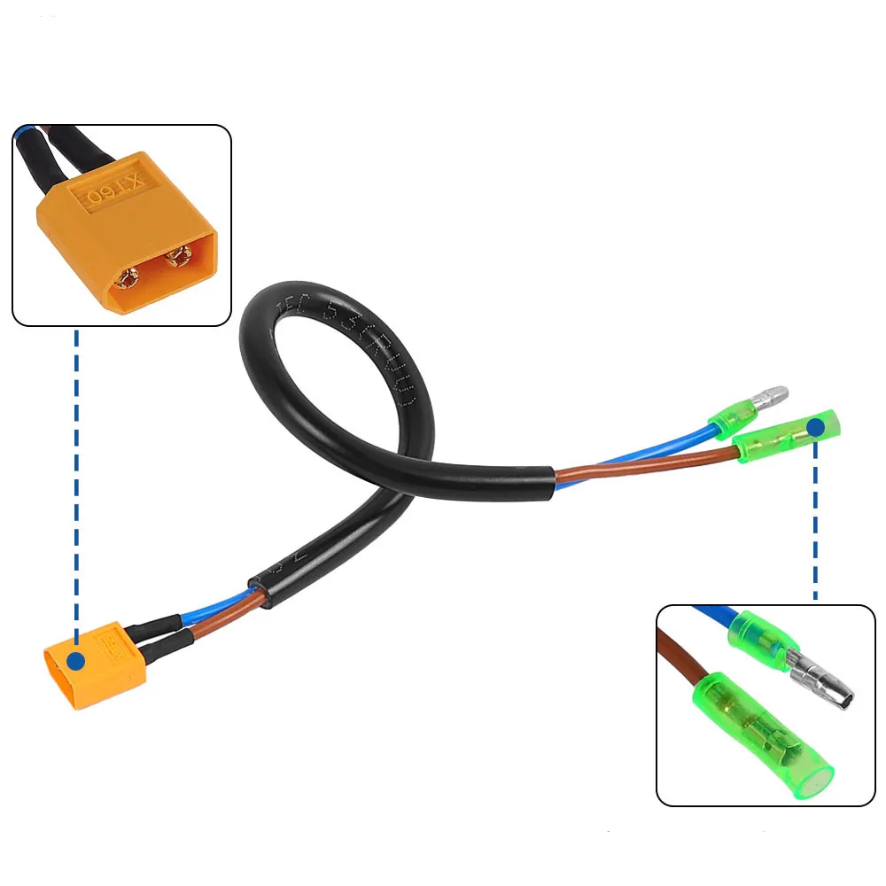 

Соединительный кабель XT60 к аккумулятору для BAFANG BBSHD BBS01B BBS02B, преобразование двигателя среднего привода электронного велосипеда