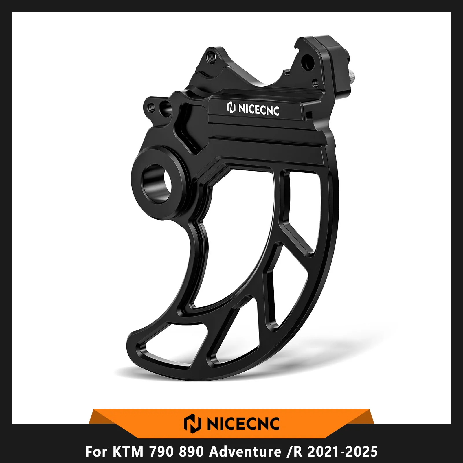 NICECNC For KTM 790 890 Adventure /R 2019-2025 Husqvarna NORDEN 901 2022-2025 Motorcycle Rear Brake Disc Guard Caliper Guard