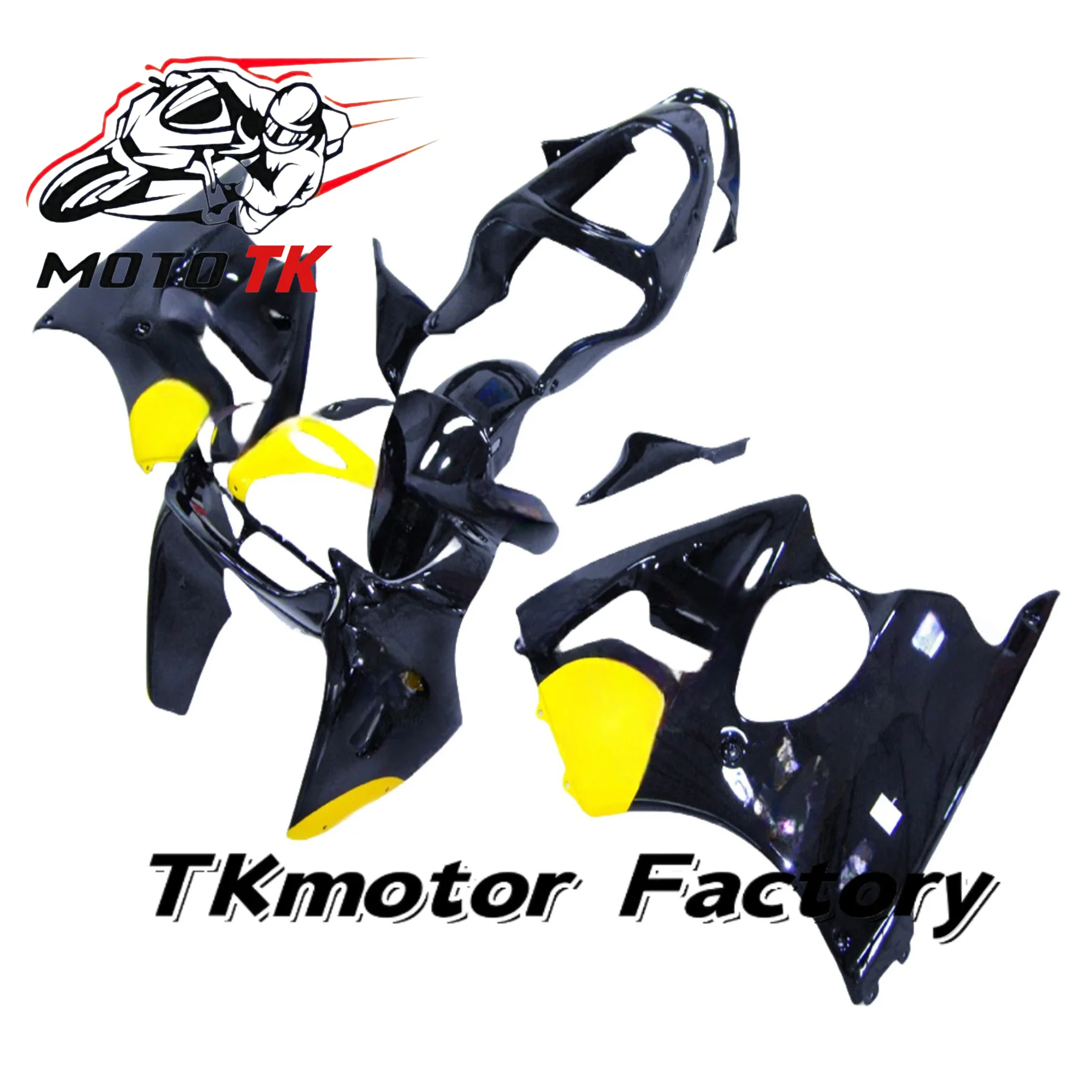 الهدايا المجمعة هيكل السيارة لكاواساكي ZX6R 636 2000 2001 2002 ABS حقن مصبوب دراجة نارية أجزاء بلاستيكية