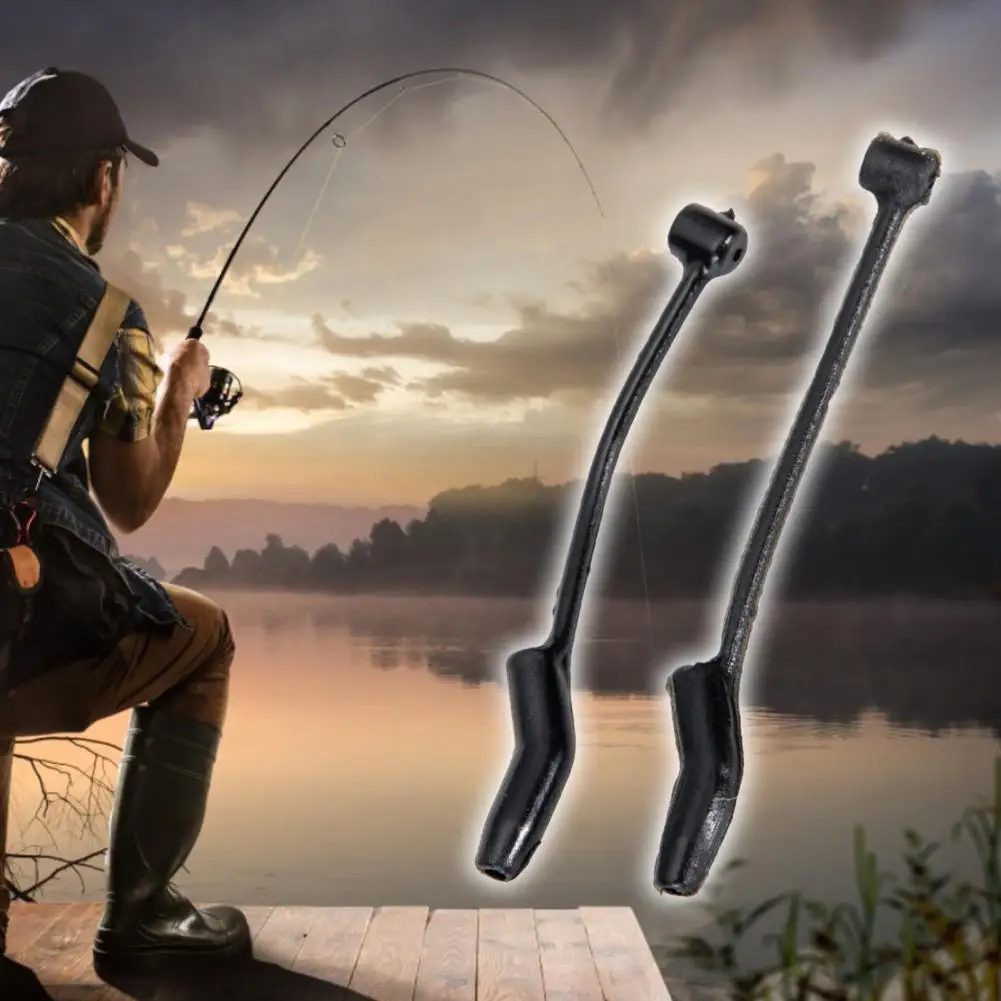 10Pcs D Rig Kicker Carp Fishing Hook Universal Silicone Carp Fishing D Rig Kicker Hooks Fishing Accessories