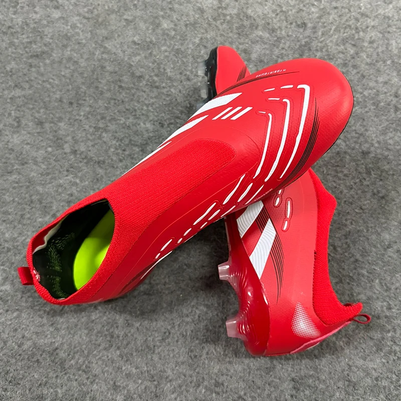 

TF/FG Men Soccer Shoes Society Futsal Original Low Cut Professional Football Field Boots Cleats Grass Training Football Shoes