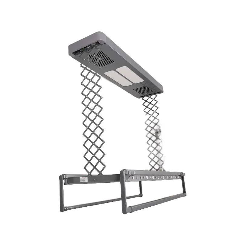 Smart Clothes Dryer Retractable Automatic Clothes Line Electric Drying Rack Hanger