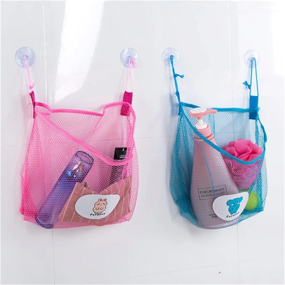 Cartoon Storage Hanging Bag Cute Waterproof Nylon Multi-purpose Bathroom Storage Bag Eco-Friendly Sand Toys Organizer Bathroom