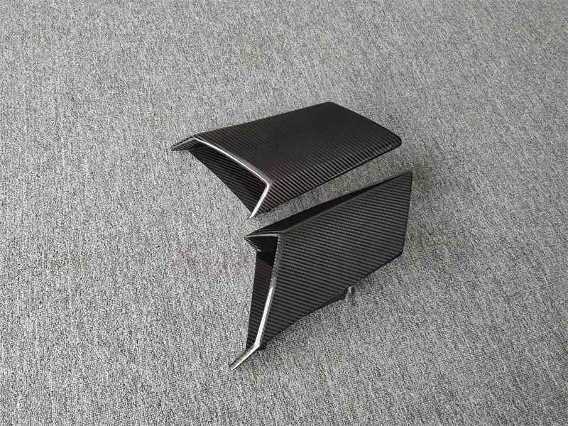 تستخدم لامبورغيني أفينتادور LP700 LP720 طقم هيكل فتحة التهوية الجانبية من ألياف الكربون الجافة #2
