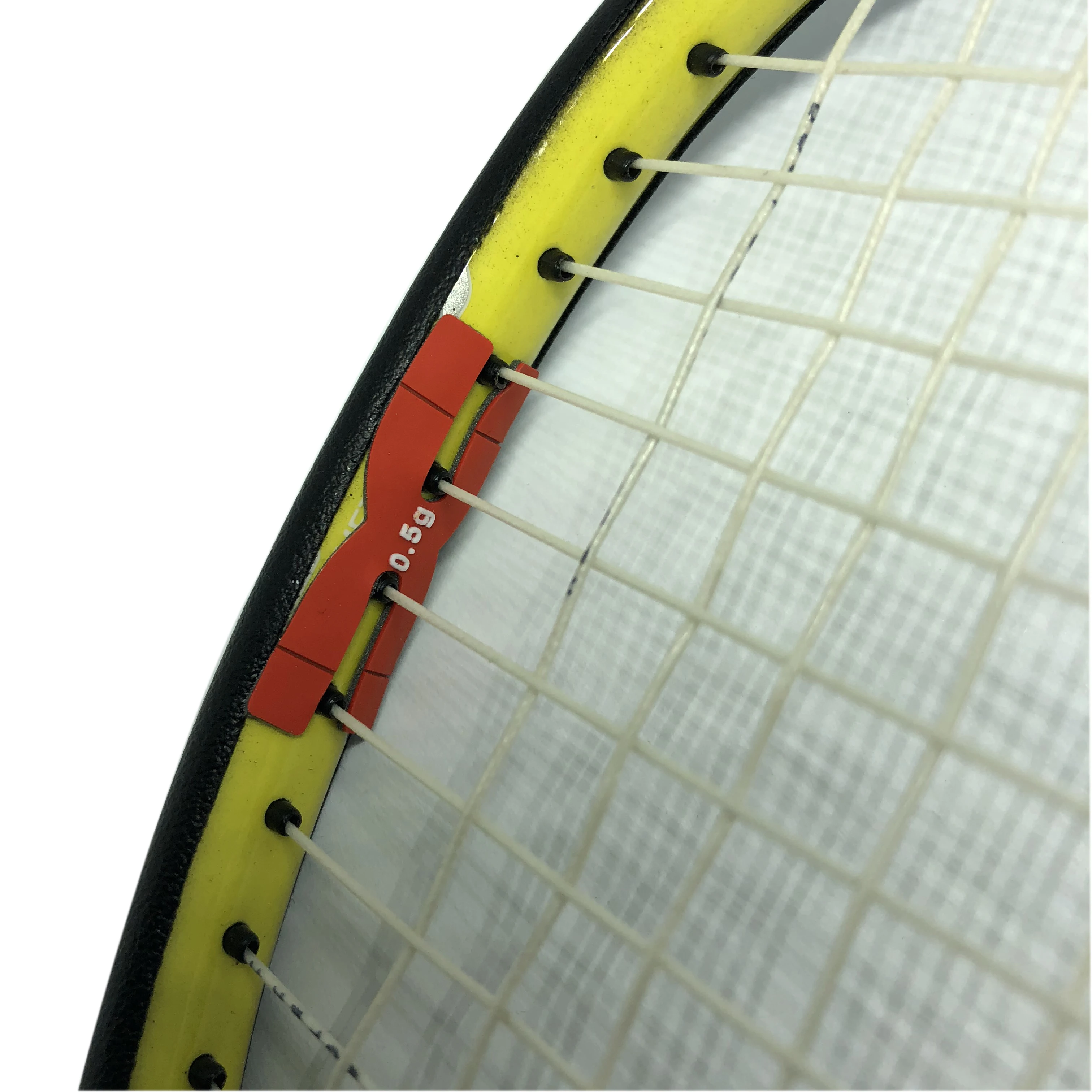 2Retail ZARSIA Tennis Racket Weight and Balance Strips Racquet Balancer Tape H-Shaped 3g Silicone Balance Bar Badminton H ShapeR