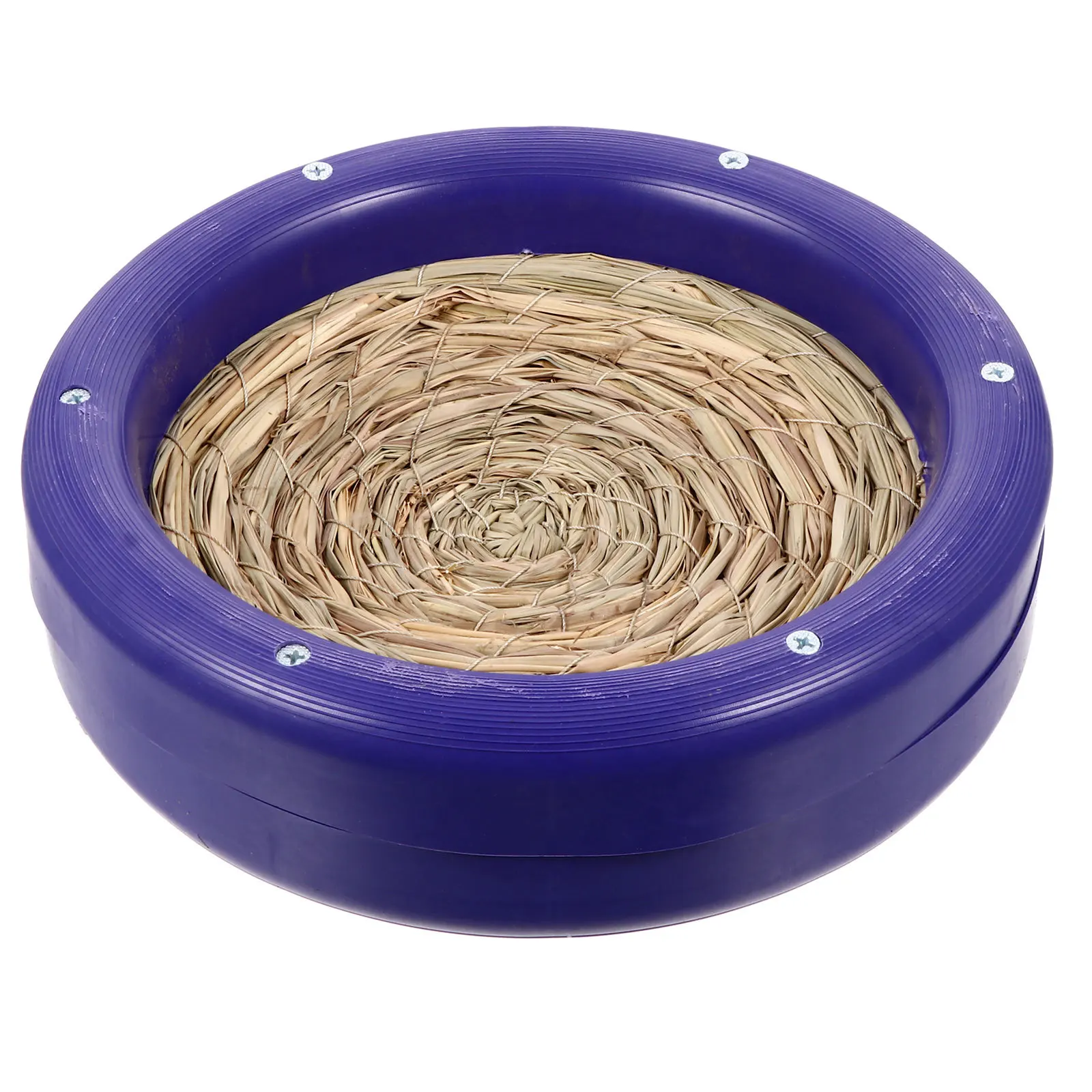 

Pet Supplies Handmade Bird Nest Pigeon Pad Strong Durable Wind Rain Protection Bird Nest Pigeon Accessories Pet Supplies