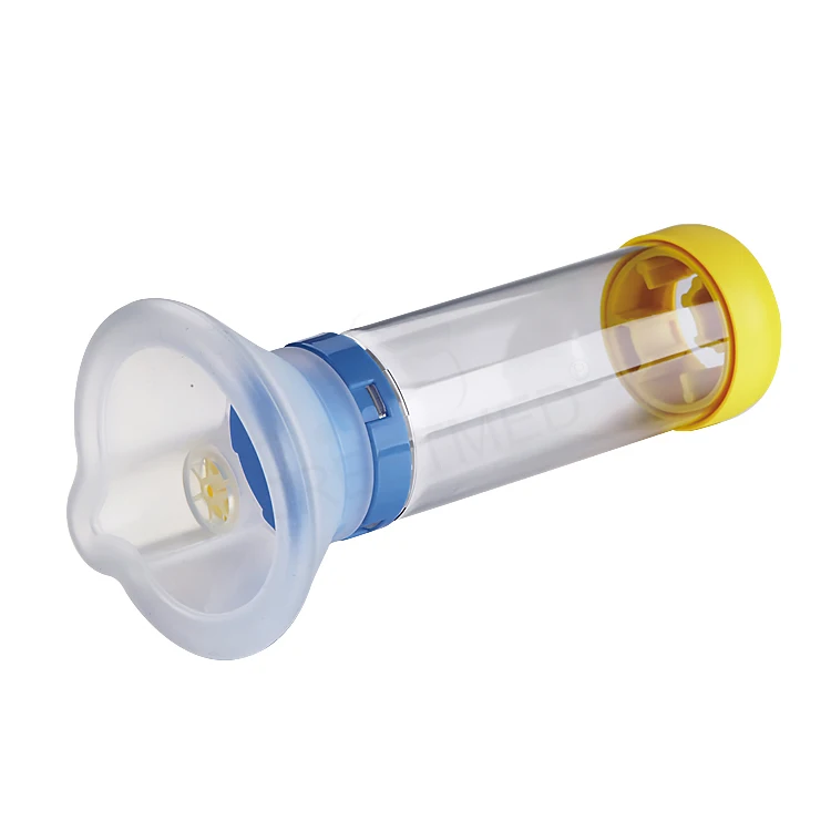 

EOS Ltd. Spacer Devices Inhaler 180ml Health Care Portable Medical Reusable Pvc Ce OEM Service Asthma Inhaler Hospital