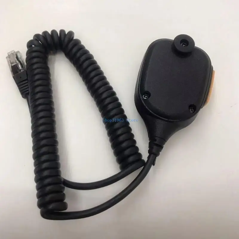 

L4MA Multifunction Hand Microphone Stable Performances Radio for In Vehicle Two Way Radio