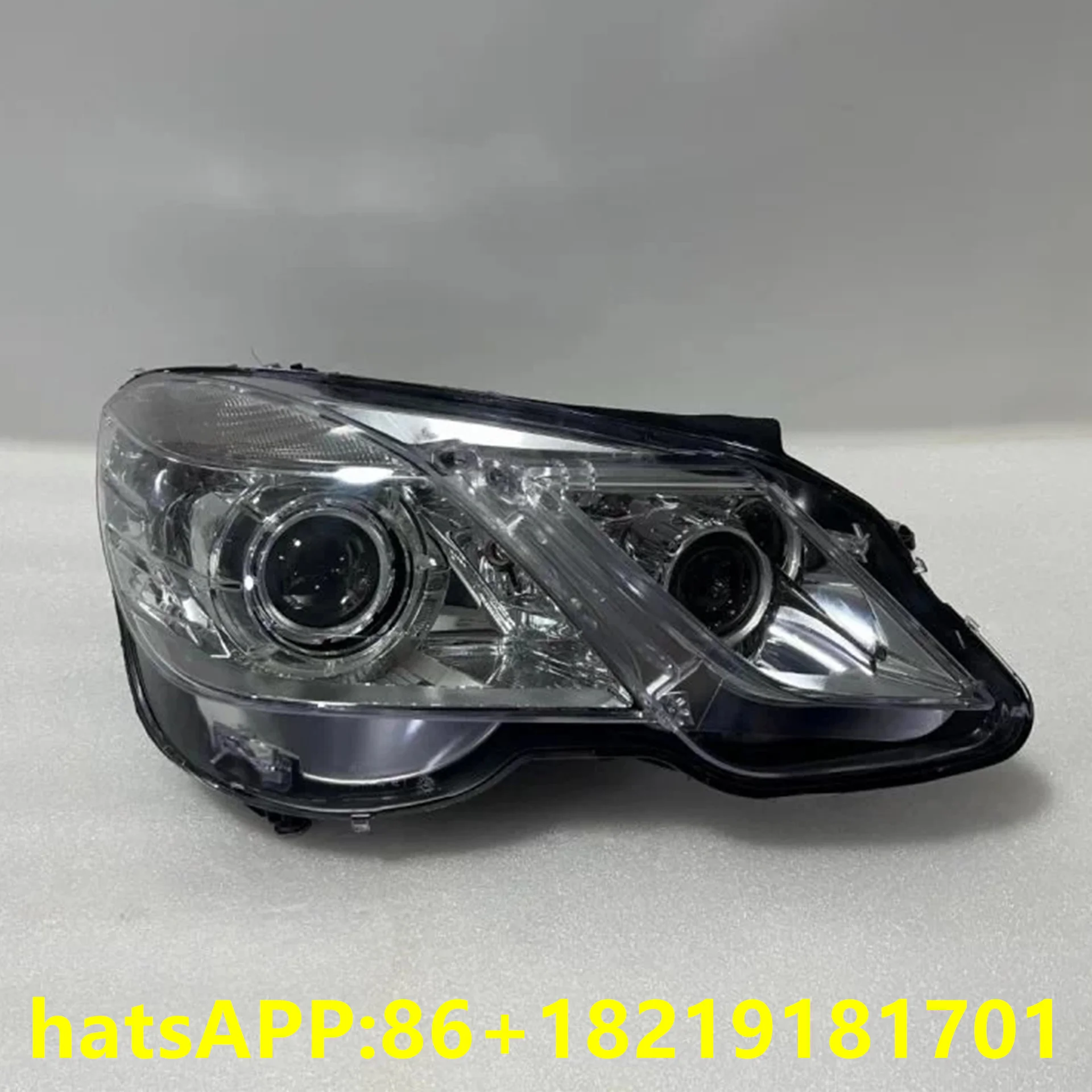 1PC for Mercedes-Benz W212 headlights 2009-2013 E-class xenon headlights with night vision function EU version Headlamp
